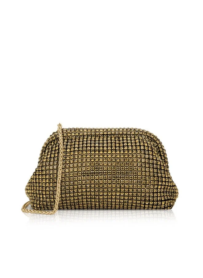 لافي حقيبة نسائية فاخرة بحزام ذهبي